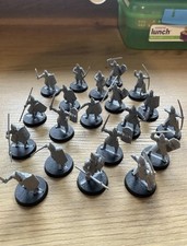 Lotr warhammer warriors for sale  BATH