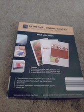 Thermal binding covers for sale  ROTHERHAM