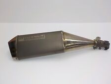 Marmitta terminale titanium usato  Italia
