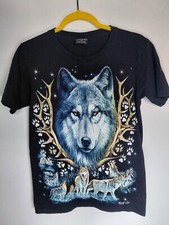 Wolf shirt aufdruck gebraucht kaufen  Hagenow