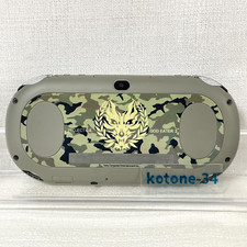 Console PS Vita God Eater Fenrir Edition camuflado cáqui preto usado Sony Playstation comprar usado  Enviando para Brazil