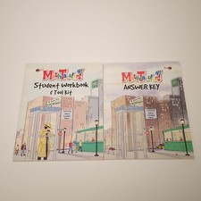 Mathtacular student workbook for sale  Hanover