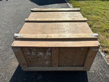 Large wooden packing for sale  HOOK