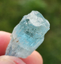 Aquamarine brazilian crystal for sale  WISHAW