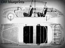 Dkw 1956 blueprint for sale  UK