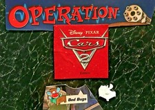 Operation Pixar Cars 2 BED BUGS peça de reposição de jogo 2011 Disney, usado comprar usado  Enviando para Brazil