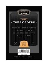 Ticket toploaders cardboard for sale  Merrillville