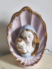 Conchiglia nicchia ceramica usato  Milano