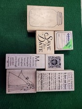 Rubber stamp bundle for sale  Hallettsville