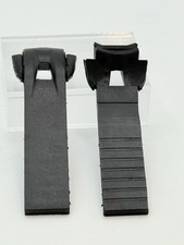 NOVO OAKLEY PRETO CALIBRE PERSONALIZADO 12 RELÓGIO PULSEIRA DE SUBSTITUIÇÃO BORRACHA 2 PEÇAS CONSIDERÁVEL comprar usado  Enviando para Brazil
