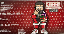 Ticket sido weihnachtsshow gebraucht kaufen  Unterschleißheim