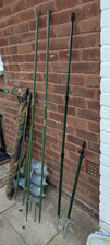 Shooting hide poles for sale  STOURBRIDGE