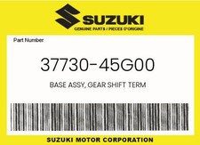 Conjunto de base genuíno Suzuki, termo de mudança de marchas - 37730-45G00 comprar usado  Enviando para Brazil