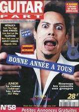 Guitar part kirk d'occasion  France