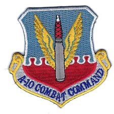 303º ESCUADRÓN DE COMBATE "comando de combate a-10"!!SUS ÚLTIMAS!! parche segunda mano  Embacar hacia Argentina