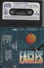 Eagles musicassetta originale usato  Cassano d'Adda