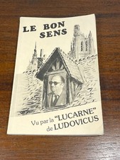 Livre bon sens d'occasion  Dijon