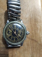 Montre chronographe landeron d'occasion  Ambérieu-en-Bugey