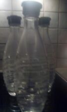 Sodastream wasserflasche glas gebraucht kaufen  Garching b.München