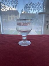 Verre biere chimay d'occasion  Étain