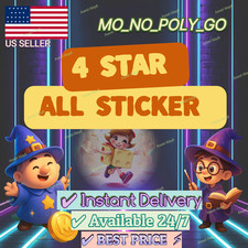 ADESIVO MONO_POLY GO 4 ESTRELAS⭐ ENTREGA MAIS BARATA E RÁPIDA⭐⭐⭐ comprar usado  Enviando para Brazil