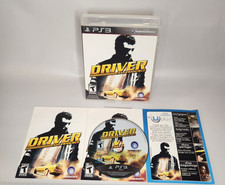 Driver: San Francisco (Sony PlayStation 3, 2011) completo na caixa limpo comprar usado  Enviando para Brazil