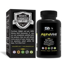 Alphaviril testosteron booster gebraucht kaufen  Versand nach Germany