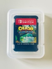 Crash bandicoot trilogy d'occasion  Boujan-sur-Libron