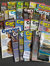 Carving Magazine Lot Of 12 Wood Carving Magazines Random Lot comprar usado  Enviando para Brazil