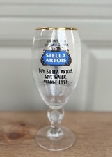 Cálices/copos Stella Artois 2019 edição limitada dão vida à mudança de água comprar usado  Enviando para Brazil