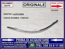 Modanatura cromo cromata usato  Carrara