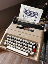 Machine écrire vintage d'occasion  L'Aigle