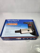 Sistema de rádio digital sem fio MicroSync II para câmeras flashes/DSLR comprar usado  Enviando para Brazil