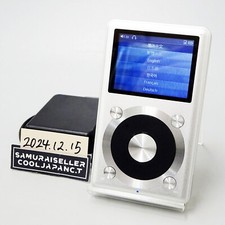Reprodutor de áudio musical FiiO X1 alta resolução sem perdas prata testado comprar usado  Enviando para Brazil