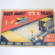 Rospa keep away for sale  BIRMINGHAM