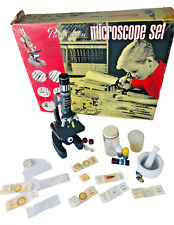 Microscope set pathescope for sale  BLACKPOOL