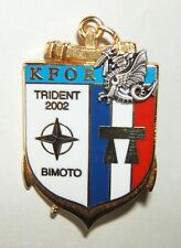 Insigne operation trident d'occasion  Senozan