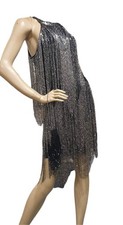 Vintage heavy fringe for sale  Orange