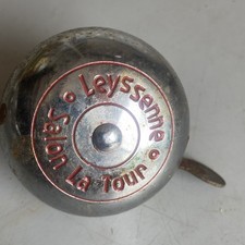 Sonnette vélo ancienne d'occasion  Chameyrat
