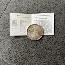 Dollar silbermünze silver gebraucht kaufen  Ottweiler