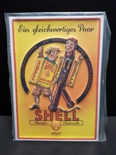 Shell blechschild gleichw gebraucht kaufen  Braunschweig