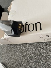Ortofon silver cartridge for sale  CHESTERFIELD