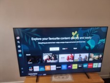 Samsung qe75q60bauxxu smart for sale  LEEDS