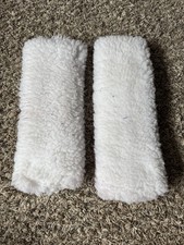 White fleece girth for sale  Ridgefield