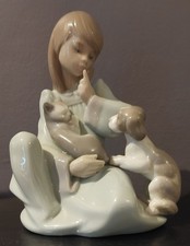 Lladro ceramic figurine for sale  HALIFAX