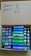 Stück 18650 akkus gebraucht kaufen  Königsmoos