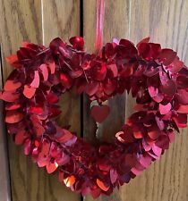 Heart shaped wreath for sale  Fremont