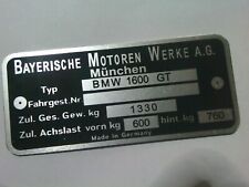 Bmw typenschild glas gebraucht kaufen  Deutschland