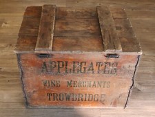 Applegates wine merchants for sale  MARAZION