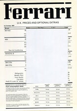 Ferrari bb512i 400i for sale  LEDBURY
